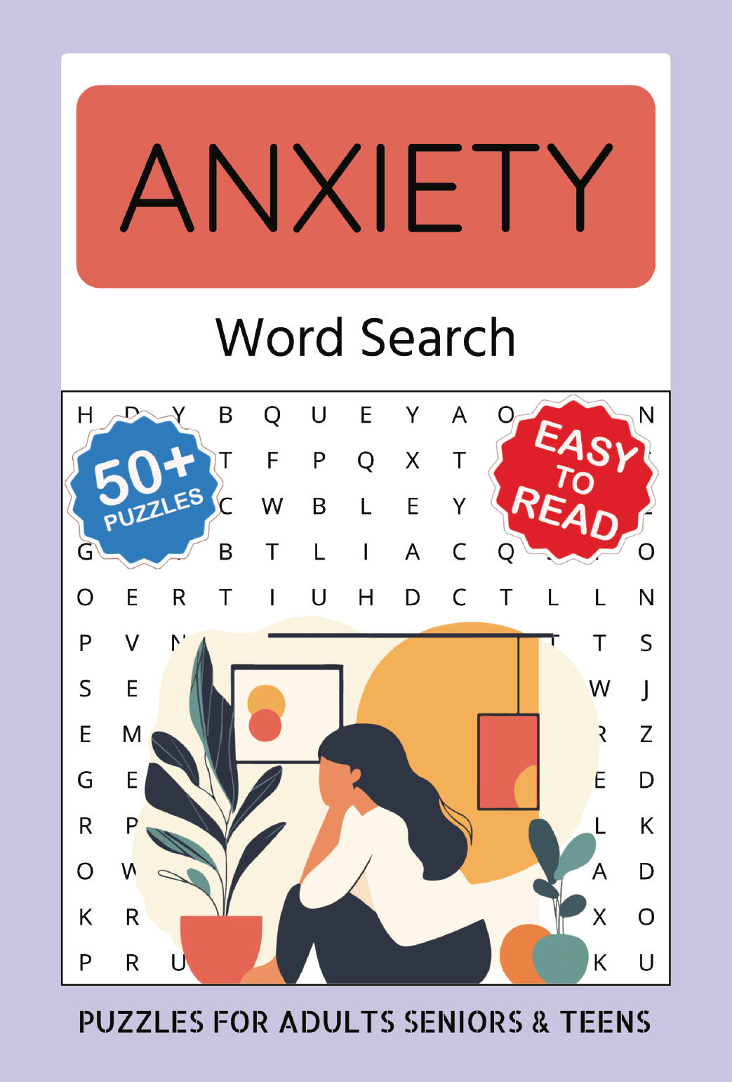 Anxiety Word Search