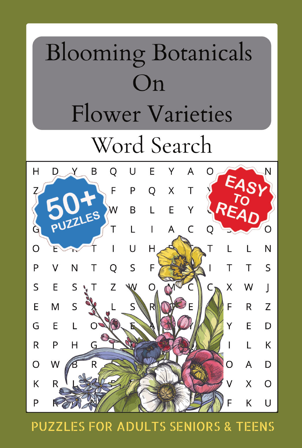 Botanicals: on Flower Varieties